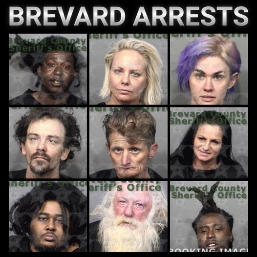 Brevard County Arrests