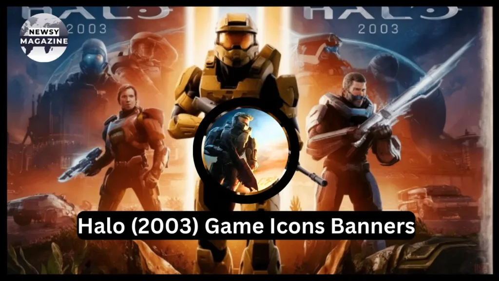 Exploring Halo (2003) Game Icons and Bann