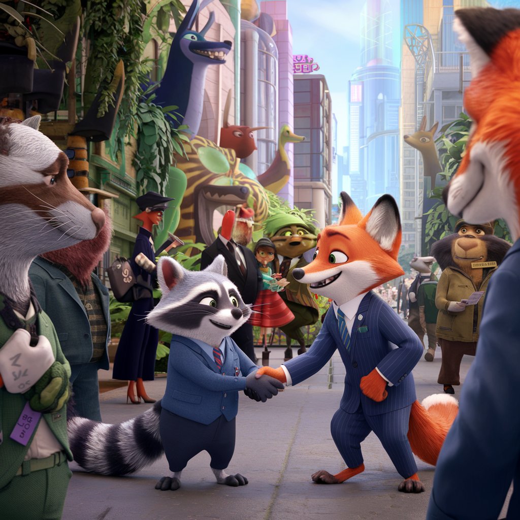 New Adventures of Zootopia 2