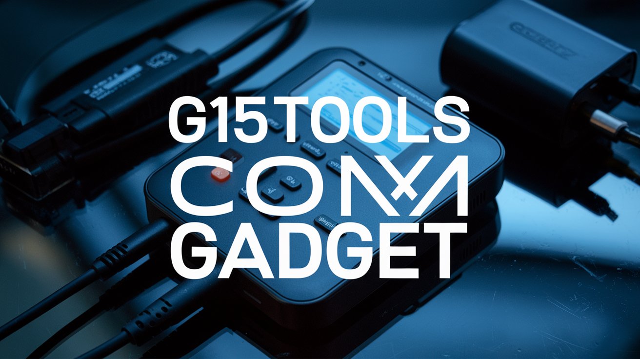 G15tools com Gadget