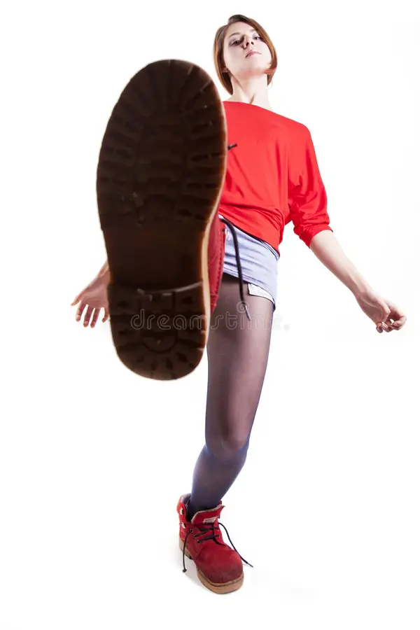 stomping