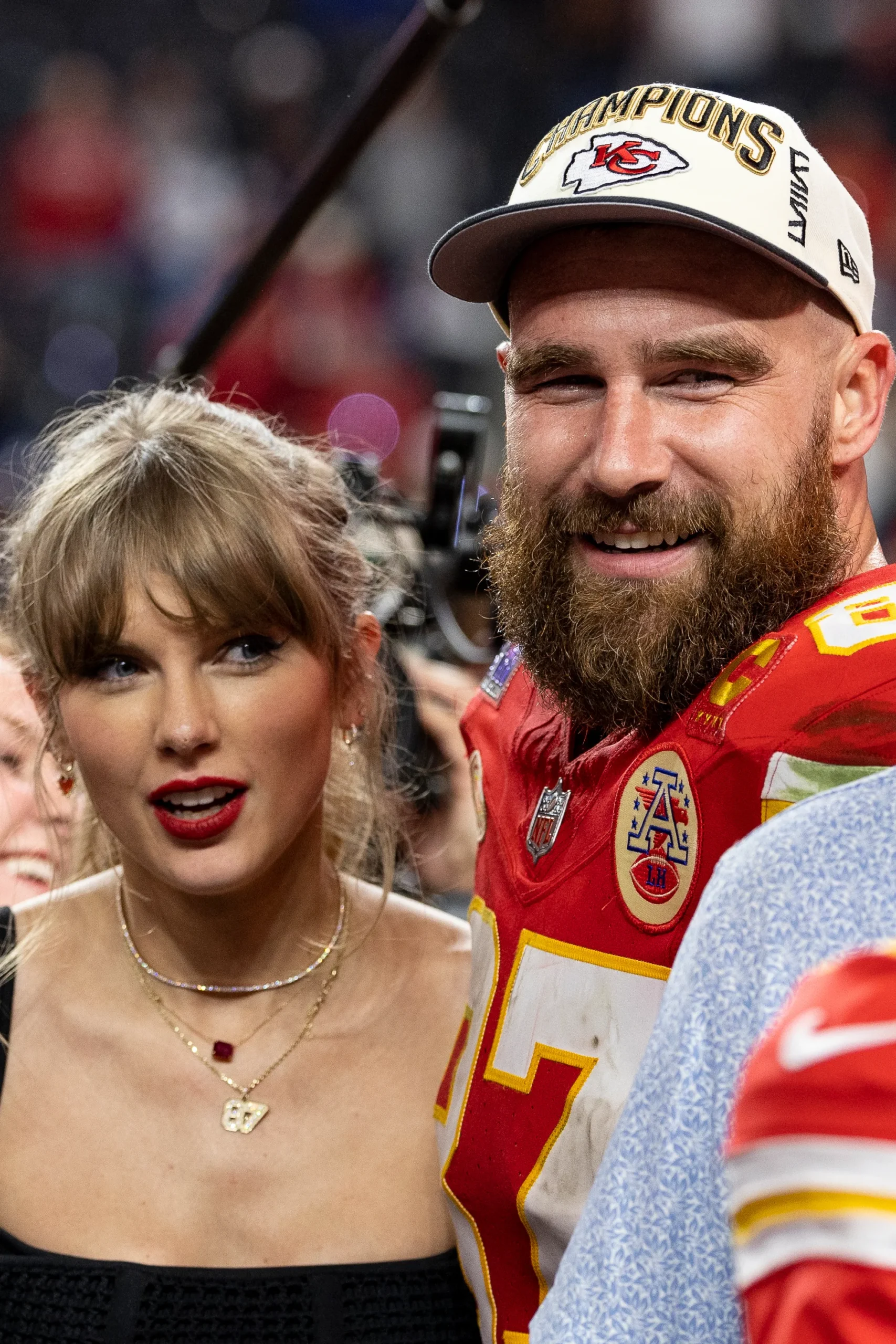 Taylor Swift and Travis Kelce:
