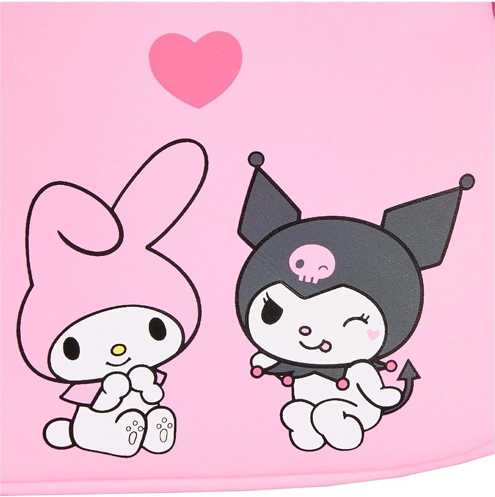 Kuromi and Hello Kitty