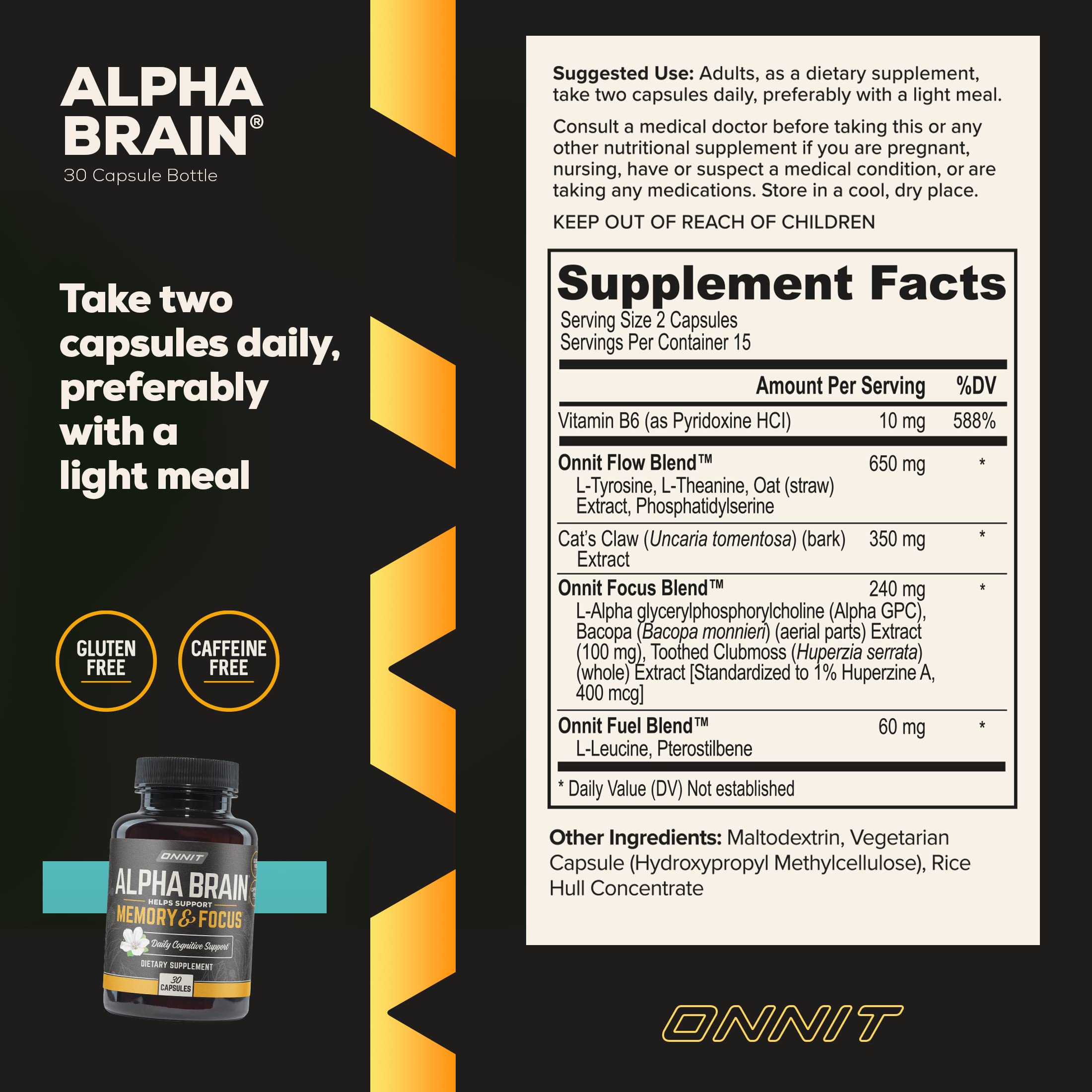 Alpha Brain: