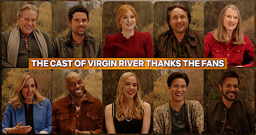 The cast of Virgin River