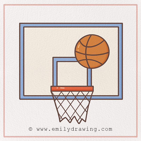 Drawing a Basketball: