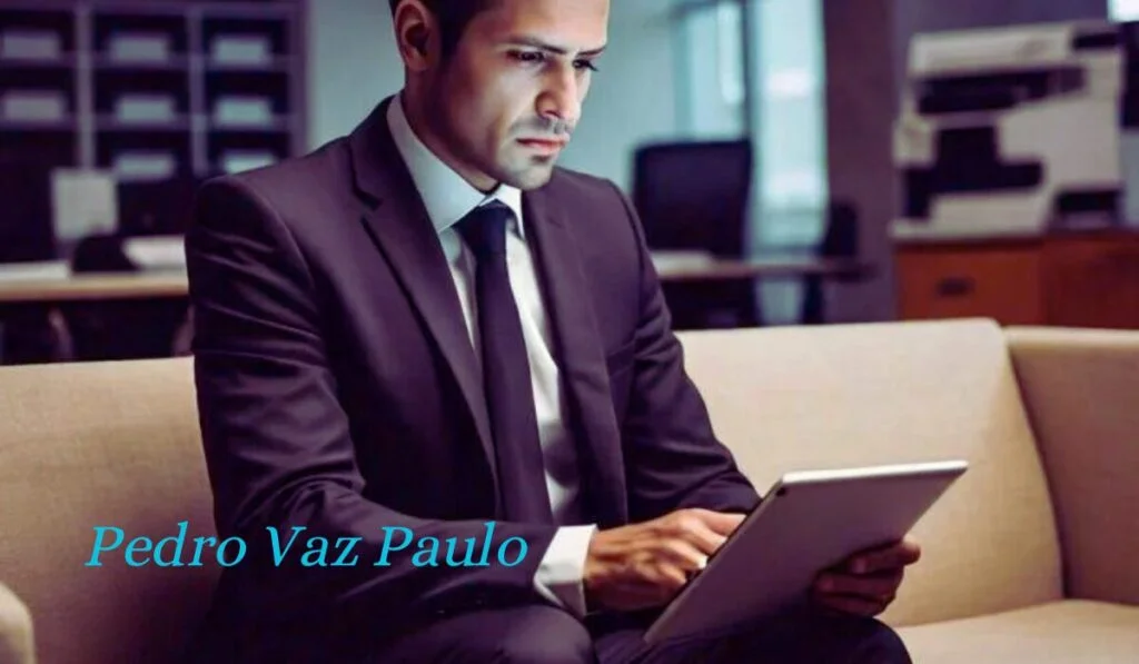 Pedro Vaz Paulo is the Best Business Consultant