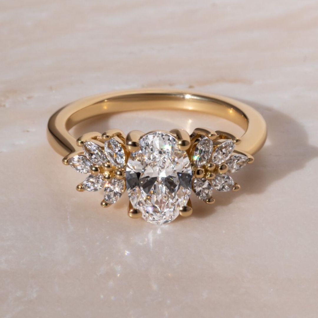 If you are in the process of selecting a perfect jewelry, a 4 carat diamond ring gold can be regarded as a perfect option. This beautiful ring has nothing to do with love and marriage only but a manner of depicting luxury in a marriage. This article will look at the beauty, relevance, and the things that one needs to check before purchasing a 4 carat diamond ring gold. The Importance of a 4 Carats Diamond Ring So apart from being beautiful placed on a girl’s finger, the 4 carat diamond ring is one that has a story behind it. Carat weights imply the dimensions and mass of the diamond, with one carat being equal one two hundredth of a gram. Thus, a 4 carat diamond ring is quite chunky and it definitely carries a lot into the relationship. In general, such a ring has a special meaning related to serious achievements in relationships, like engagement or anniversary. Love and commitment Among lovers Diamonds are called “eternal stones”, and a 4 carat diamond made of gold means endless love. Irrespective of the occasion like engagement or a special anniversary, a diamond ring as a gift underlines your feeling towards someone. Additionally to the brilliance and size of the stones of 4 carat diamond ring gold, it is an emotional lasting touch symbolizing the couple would enjoy in years to come. Picking the Right Metal for Your Ring While choosing the 4 carat diamond ring gold it is crucial to understand that combination of gold kind will significantly affect the look of the product and long-wearing. There are several gold options available: 1. Yellow Gold Yellow gold is traditional and looks especially great when worn with a diamond. It warms the hue of a 4 carat diamond ring, which makes it ideal for the people who want to remain classical. 2. White Gold White gold gives a contemporary setting and gives a more polished look. The aloofness of the white gold can also complement the identification of the diamond making a forty carat diamond ring in white gold most fashionable. 3. Rose Gold Another popular variant is rose gold, which more and more people choose in recent years. It looks more feminine making a 4 carat diamond ring in rose gold ideal for couples that want a different kind of ring. Understand the 4 C's of Diamond These ones are some of the facets that define the quality and value of the diamond especially if it is a 4 carat diamond ring gold. 1. Cut The cut of the Diamond has a great focus on its luster or how Shiny it will be. A well cut diamond shines and makes the 4 carat diamond ring look even more stunning. The most common ones are round, princess and emerald. 2. Color The color scale can start from colorless and end up with yellow or even brown tones. In a 4 carat diamond ring, it is recommended that the diamond should be ‘D’ to ‘G Colorless to enhance its flashy brilliance. 3. Clarity Clarity as a four C’s of a diamond indicates that there are inclusions or blemishes in the identified gem. If there is a higher clarity grade in a material the number of imperfections is less. When choosing a 4 carat cushion cut diamond ring set, the clarity ranking of diamonds to select should be between VS1 and SI1 as that is both quality and reasonably priced. 4. Carat Weight As you will gather from this particular example, it focuses on a 4 carat diamond ring, however, it is worth mentioning that carat weight plays a role in the price. Diamonds of bigger size are scarcer and so costlier than the small ones or the less sized diamonds. However, a 4 carat diamond is considered to be an ideal combination of all the characteristics because of other parameters mentioned in the second C. Conclusion A 4 carat diamond ring gold attracting a lady is not just an ornament but a symbol that makes her proud for wearing it. Through appreciating the importance, identifying the right type of gold and evaluating the 4Cs of diamonds the buyer can make a rational decision whenever they decide to purchase the beautiful ring above. So regardless of whether you choose yellow, white or rose gold, a 4 carat diamond ring will inevitably be a family heirloom for many many years to come. If proper care is taken your ring should remain shining just as the love you are portraying.