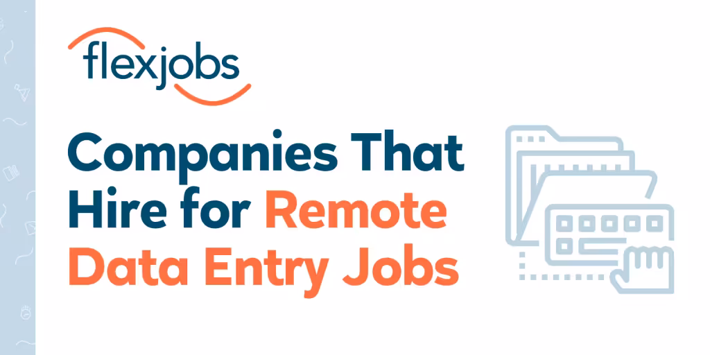 Data entry remote jobs