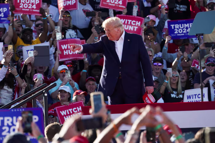Trump rally
