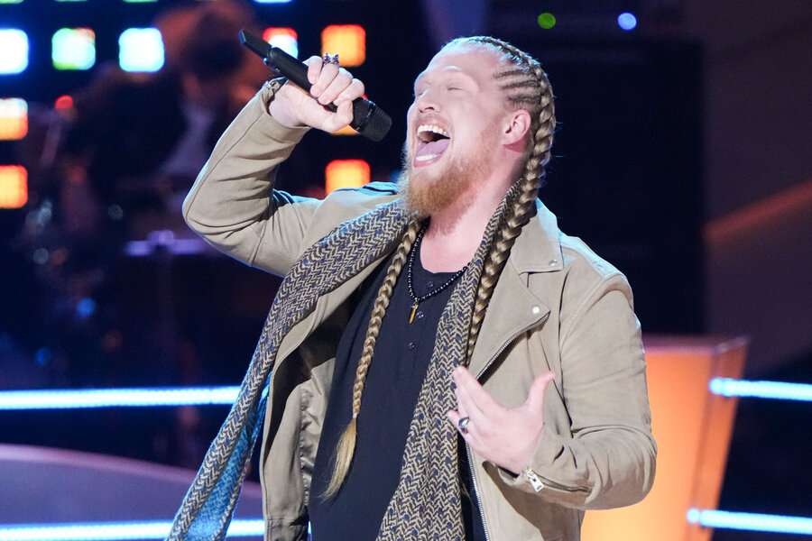 huntley the voice