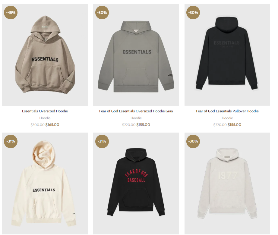 Essentials Hoodie
