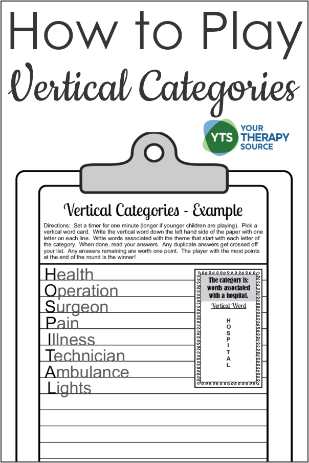 categories game