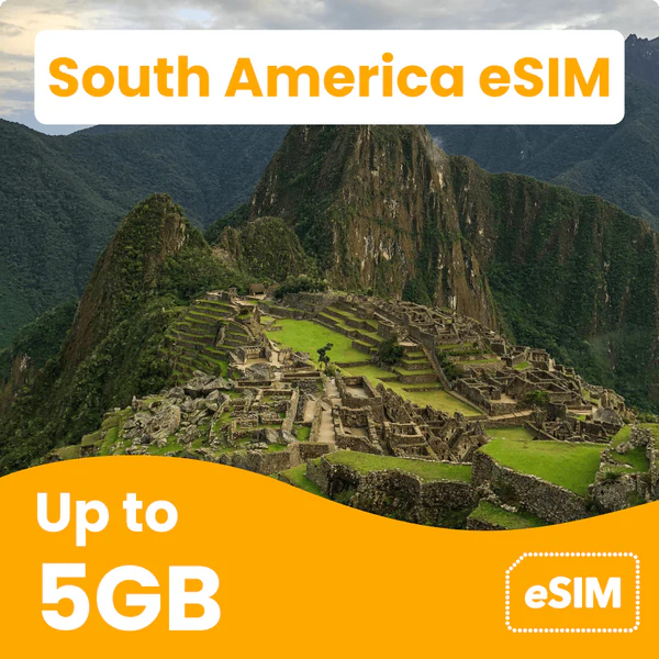 eSIM South America