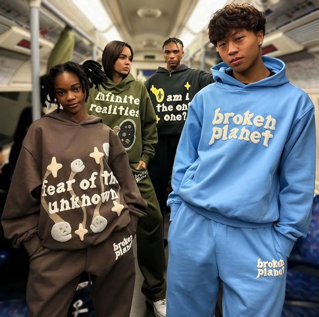The Rise of the Broken Planet Hoodie