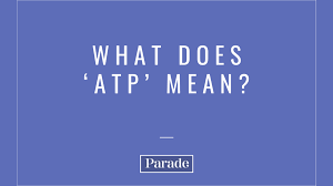 atp meaning text