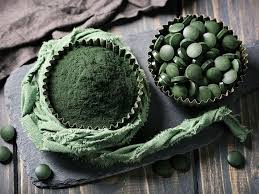 spirulina benefits skin