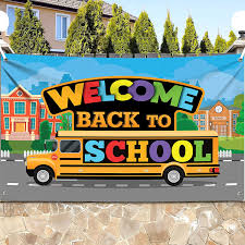 welcome back to school