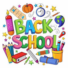 back to school clipart