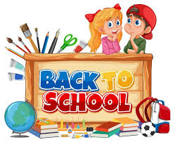 back to school clipart