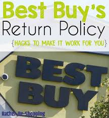best buy return policy