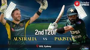 australian men’s cricket team vs pakistan national cricket team match scorecard