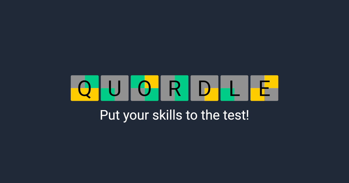 Quordle Sequence