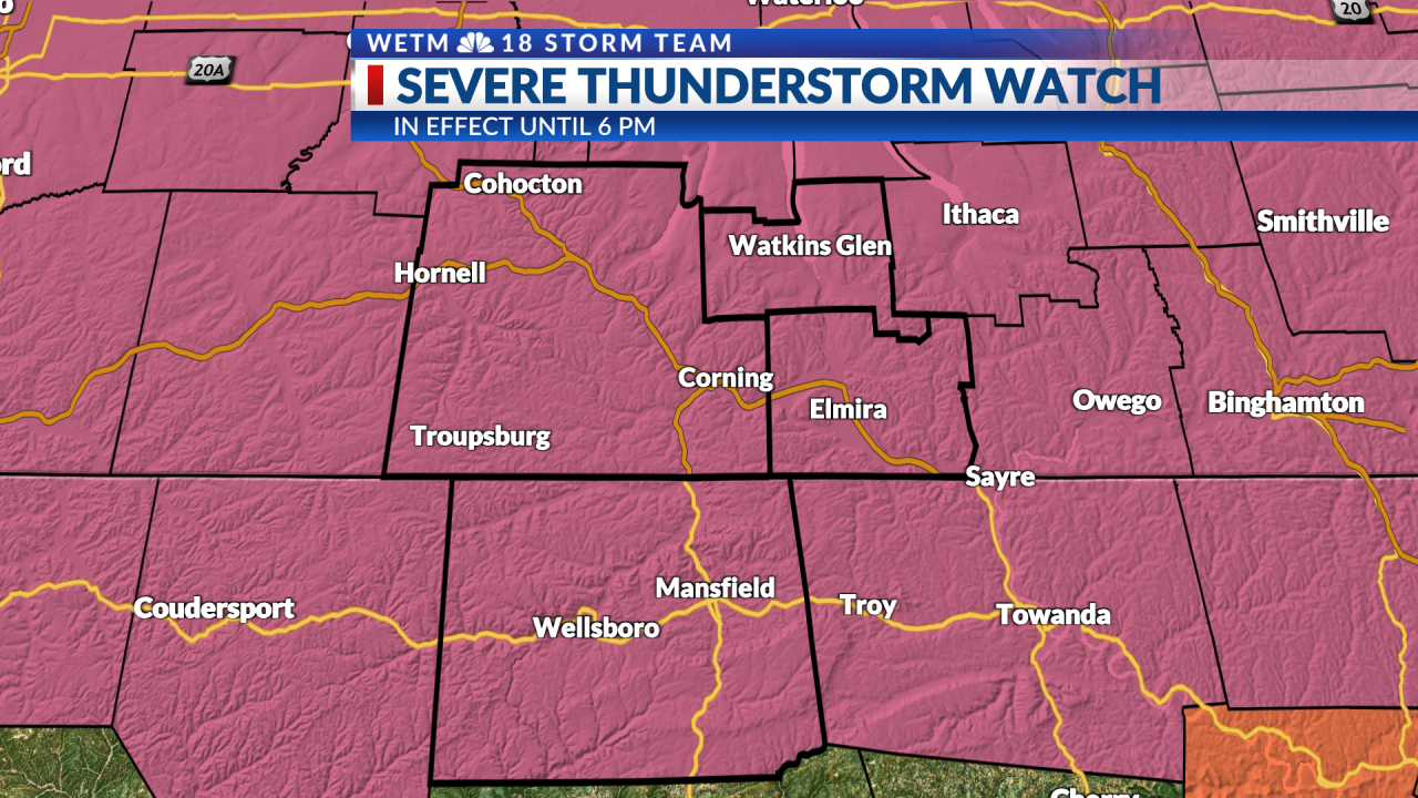 severe thunderstorm watch
