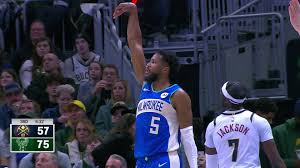 milwaukee bucks vs denver nuggets match player stats
