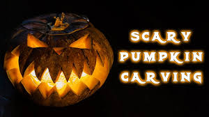 scary pumpkin carving ideas
