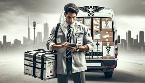medical courier jobs