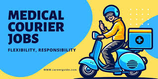 medical courier jobs