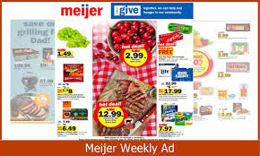 meijer weekly ad