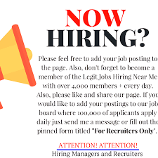 jobs hiring near me